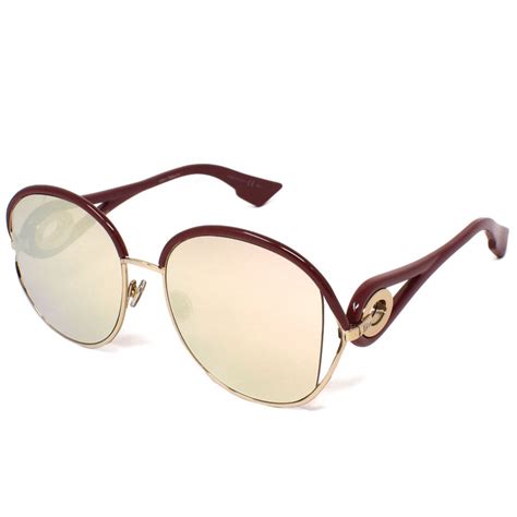 Dior Womens Women's Newvolute 57Mm Sunglasses, Gold 